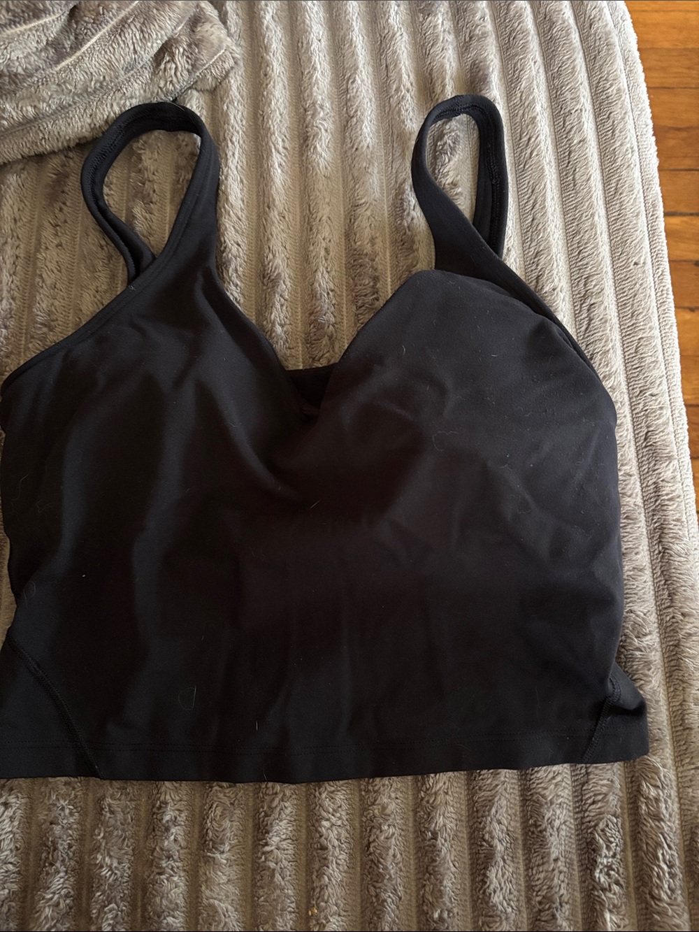 lululemon athletica Black Light-Support Sports Bralette